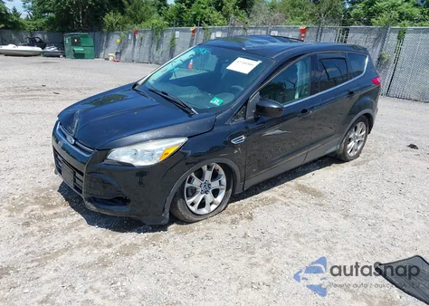2013 Ford Escape Se from USA, damaged, VIN 1FMCU9GX0DUB49060